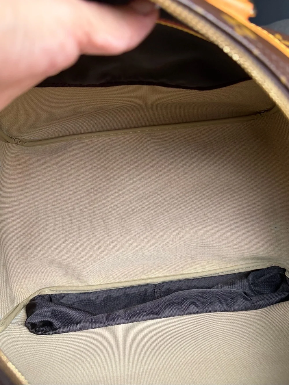 Louis Vuitton Evasion Travel Tote with COA